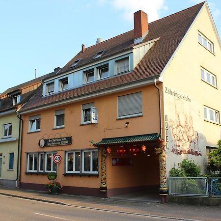 Hotel-Zahringerstube Neuenburg am Rhein Buitenkant foto