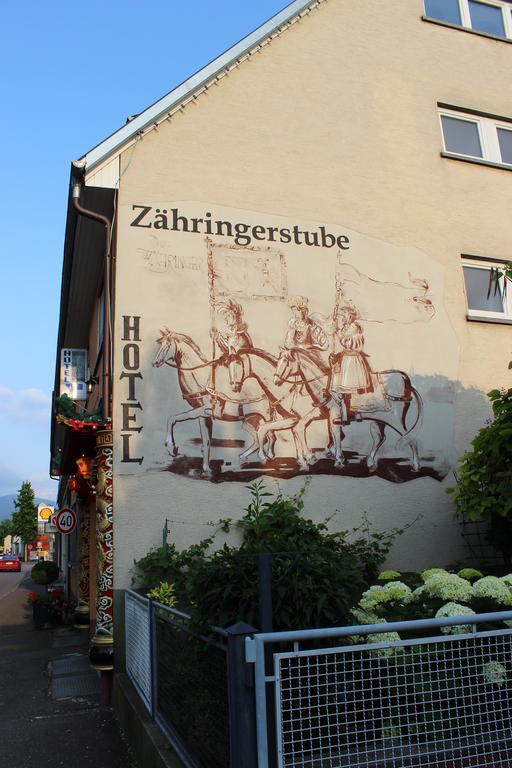 Hotel-Zahringerstube Neuenburg am Rhein Buitenkant foto