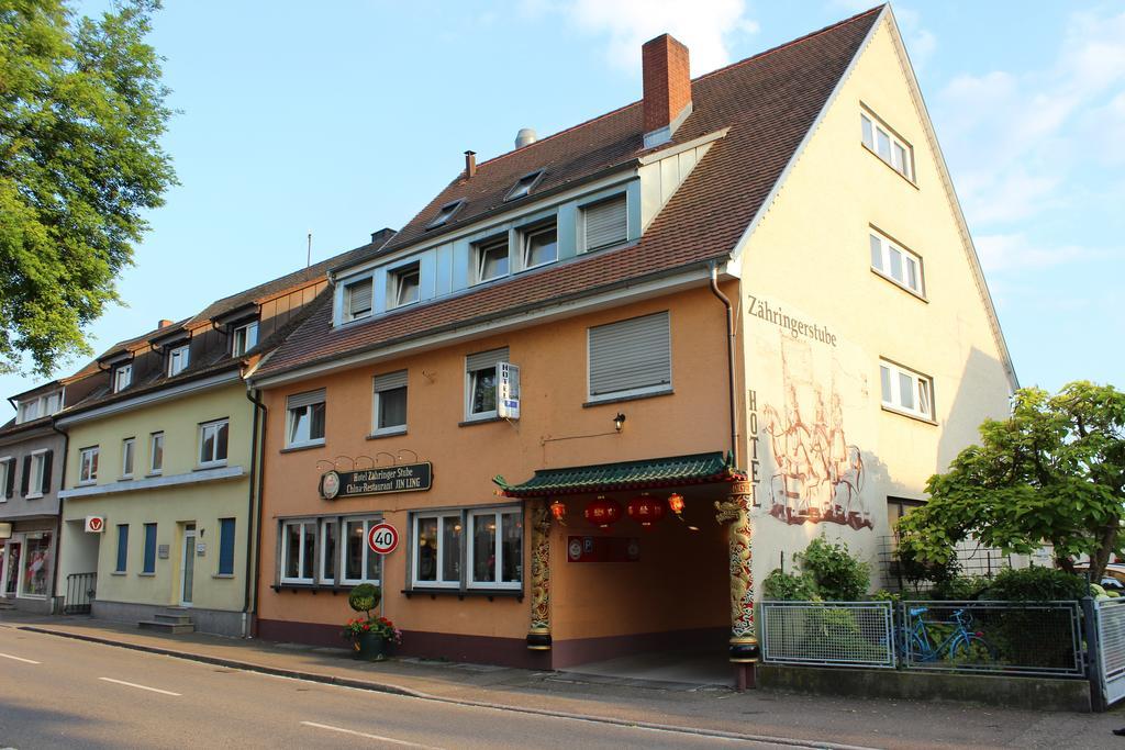 Hotel-Zahringerstube Neuenburg am Rhein Buitenkant foto